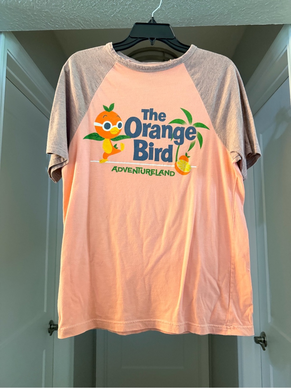 Disney Orange Bird Adventureland Graphic Tee